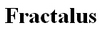 Fractalus